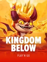 kingdom below slot logo