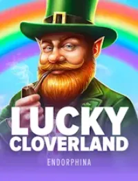 lucky cloverland game logo