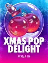 xmas pop delight game logo