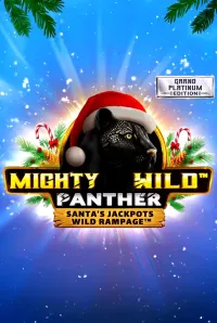 mighty wild panther - logo