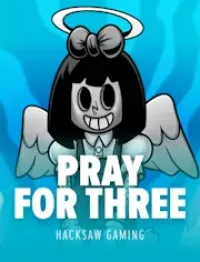 pray for three official logo
